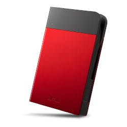 HD-PZN1.0U3-R ICカード対応 耐衝撃 ポータブルHDD 1TB レッド 目安在庫=△ 外付けドライブ・ストレージ HD-PZN1.0U3-R ICカード対応 耐衝撃 ポータブルHDD 1TB レッド 目安在庫=△ 外付けドライブ・ストレージ