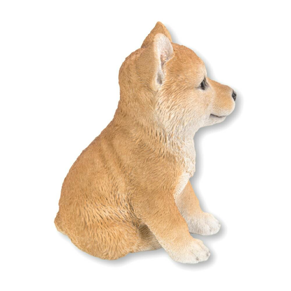 柴犬のりお様 楽天市場】ちりめんオブジェ お散歩柴犬 【犬雑貨・犬グッズ
