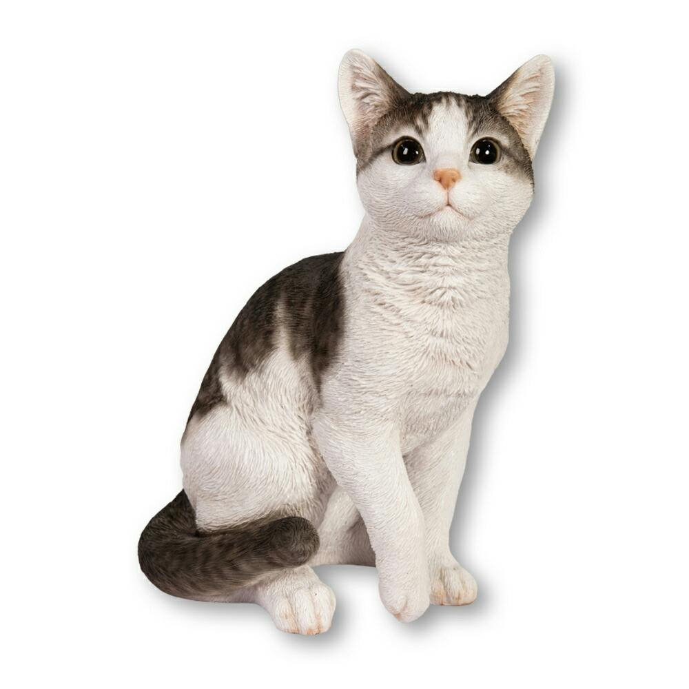 おどるねこ様　まとめ買い　白透300 うらびき500 白ネコ左 4号 ネコ ねこ 縁起物 置物 ギフト 厄除け 開運 雑貨