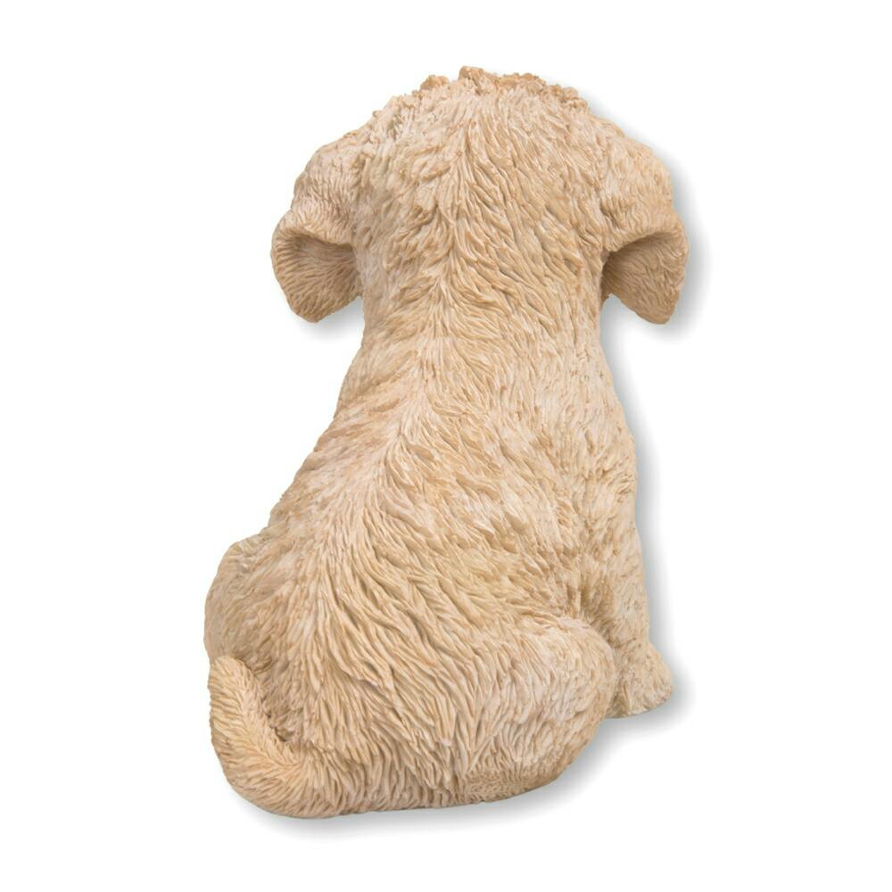 Woobia ウービア 【お座りプードル子犬】 (幅17.1cm×奥行12.8cm