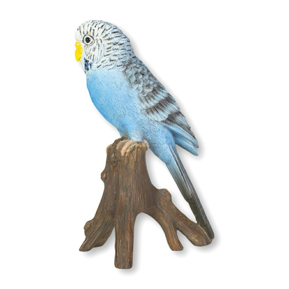 Woobia ウービア 【ミニセキセイインコ ブルー】 (幅6.5cm×奥行