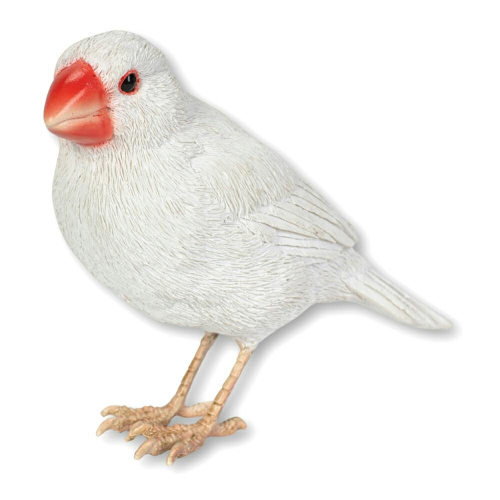 Woobia ウービア 【白文鳥】 (幅11cm×奥行4.5cm×高さ8.7cm
