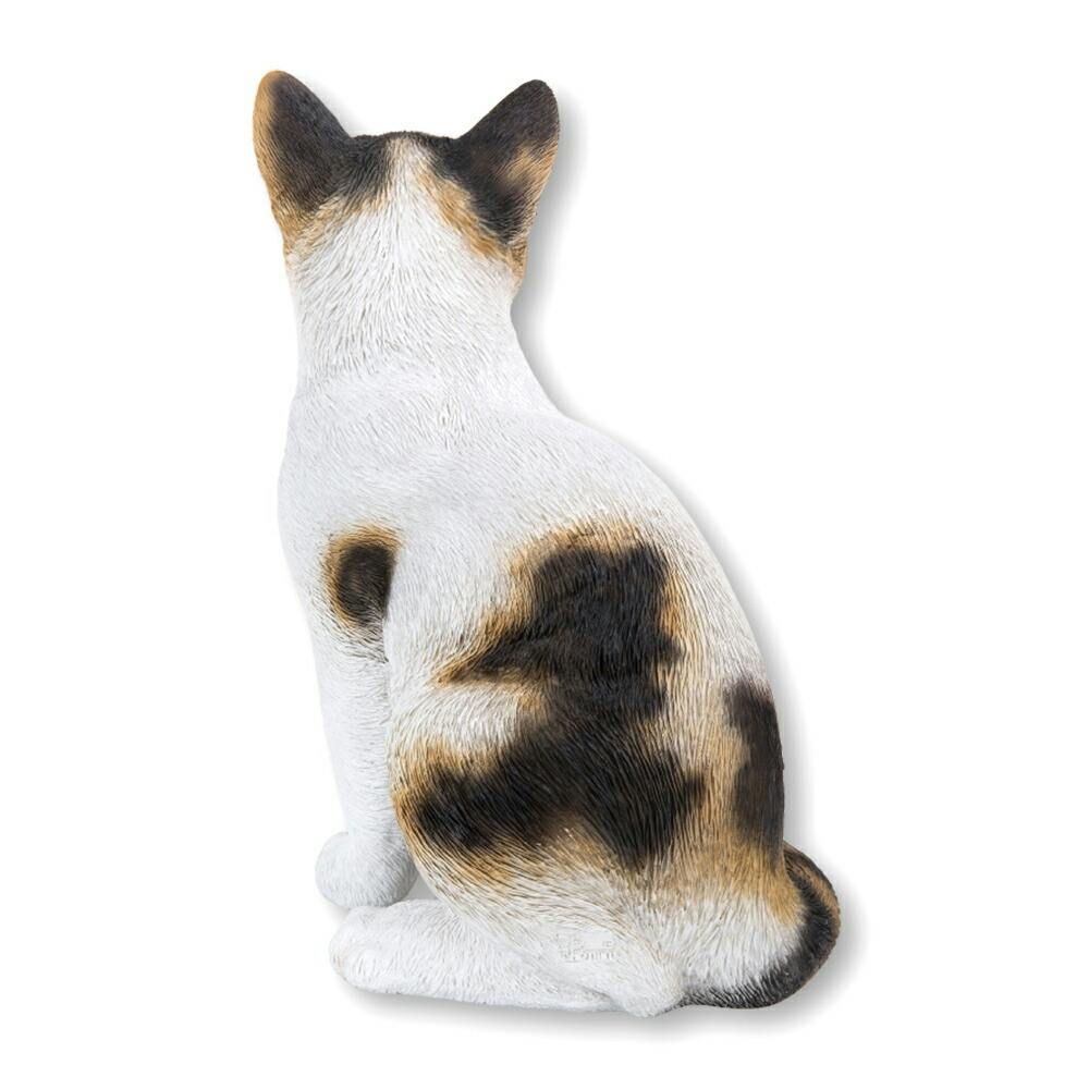 猫三さま専用 Woobia ウービア 【右向きお座り三毛猫（大）】 (幅25cm×奥行