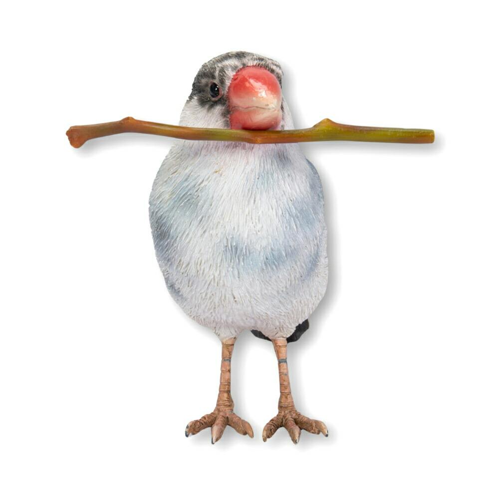 Woobia ウービア 【桜文鳥】 (幅11cm×奥行4.5cm×高さ8.7cm