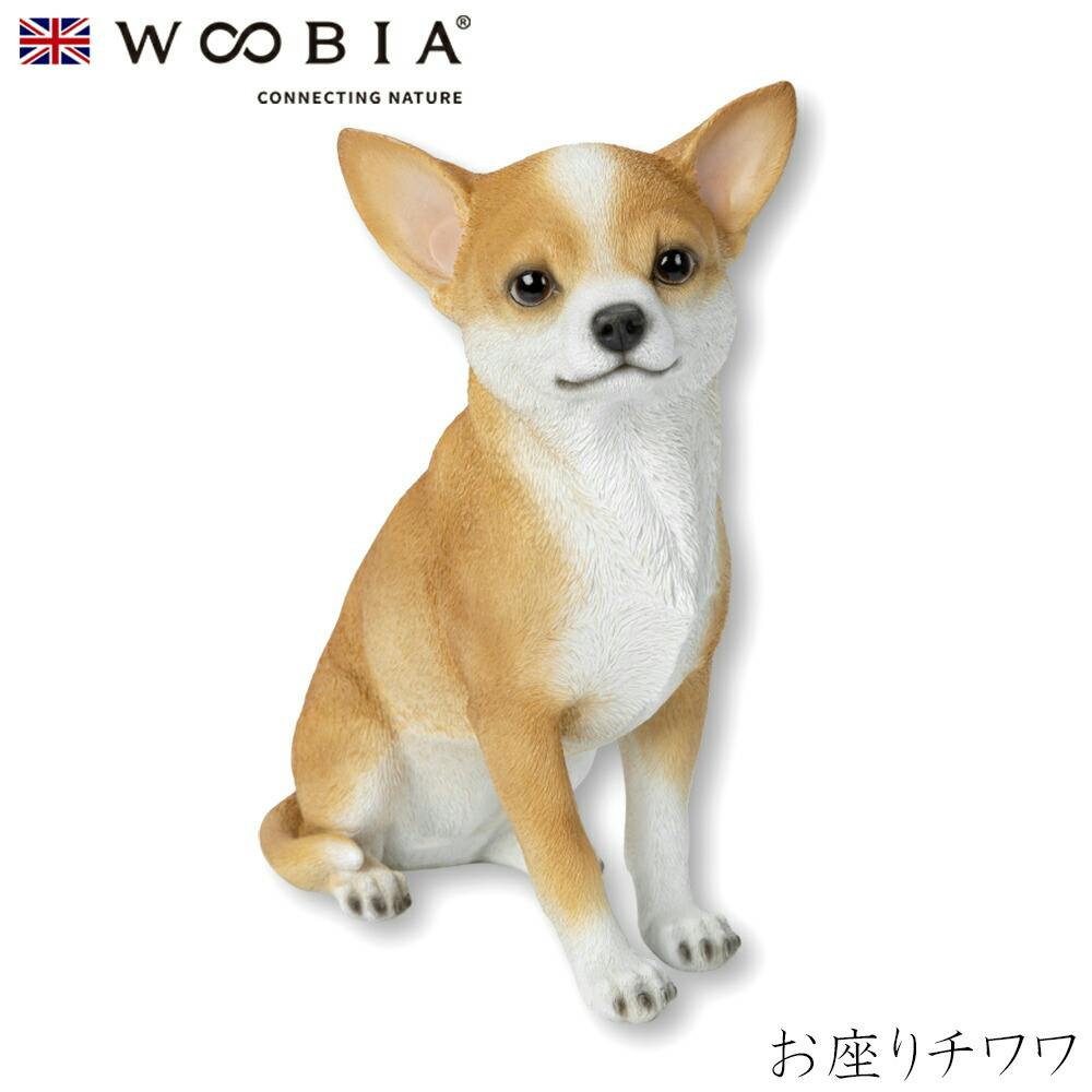 Woobia ウービア (幅19cm×奥行10.7cm×高さ23.5cm)犬 いぬ イヌ ドッグ dog かわいい 置物 リアル 動物 おしゃれ インテリア ガーデン置物人形 Woobia ウービア (幅19cm×奥行10.7cm×高さ23.5cm)犬 いぬ イヌ ドッグ dog かわいい 置物 リアル 動物 おしゃれ インテリア ガーデン置物人形