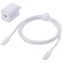 AC充電器/スマホ・タブレット用/USB Power Delivery/20W/USB-C1ポート/C-C 目安在庫=○ パソコン・周辺機器 AC充電器/スマホ・タブレット用/USB Power Delivery/20W/USB-C1ポート/C-C 目安在庫=○ パソコン・周辺機器