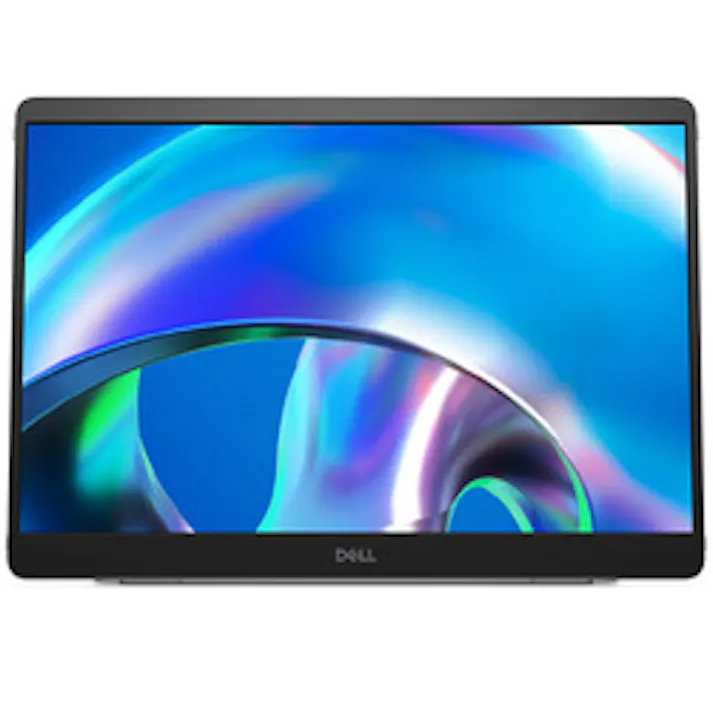 Dell Pro 14 Plus ポータブルモニター(14型/1920×1200/USB-C/シルバー/ス
