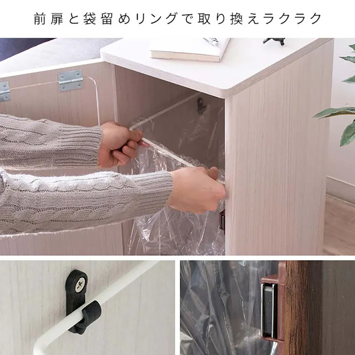 宮武製作所 MIYATAKE ダストボックス Empro(エンプロー)大理石ホワイト