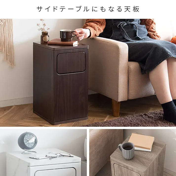 宮武製作所 MIYATAKE ダストボックス Empro(エンプロー)大理石ホワイト