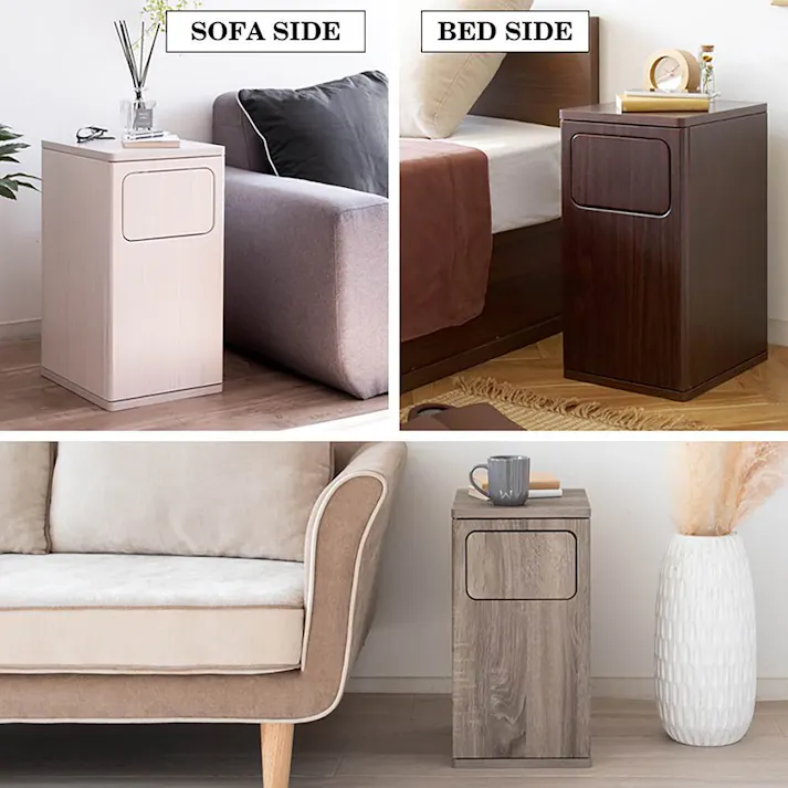 宮武製作所 MIYATAKE ダストボックス Empro(エンプロー)大理石ホワイト