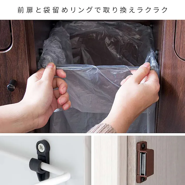 宮武製作所 MIYATAKE ダブルダストボックス Empro(エンプロー)大理石ホワイト