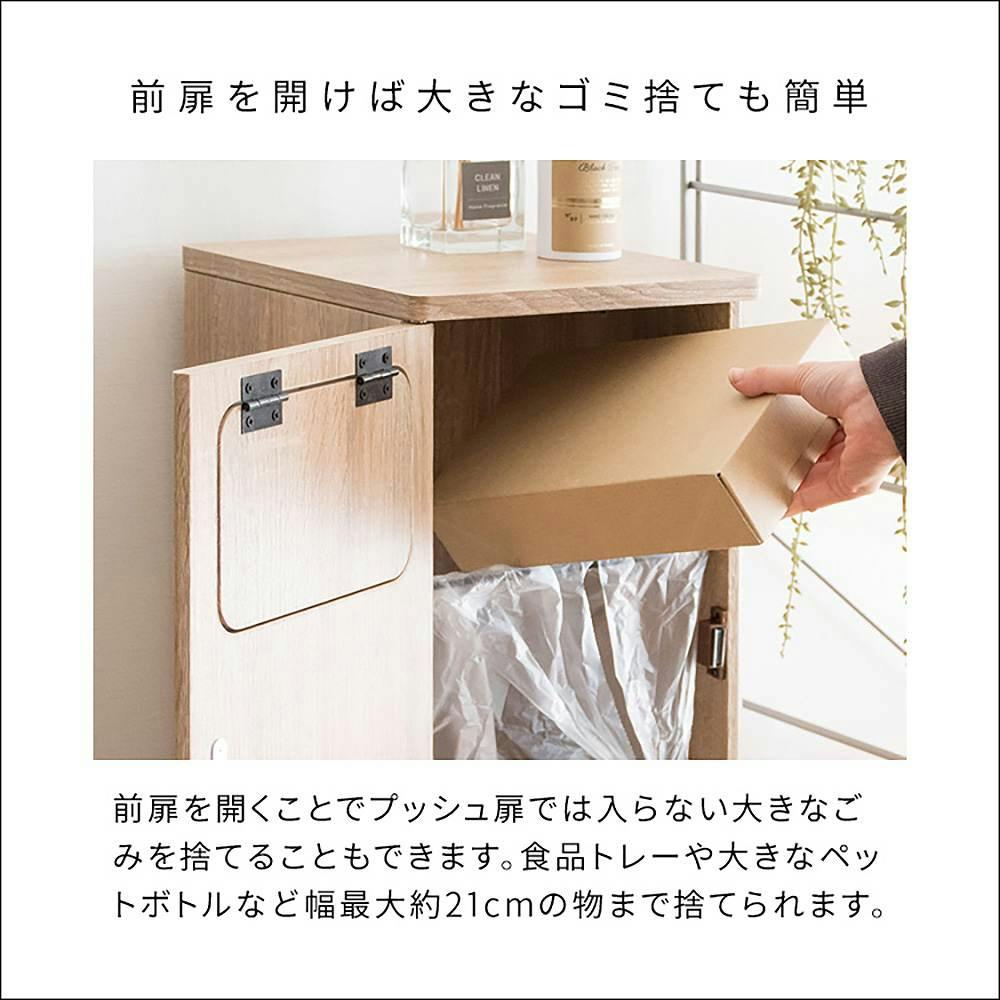 ダストボックス 宮武製作所 2段 ホワイト 宮武製作所 MIYATAKE 2段プッシュダストボックス Empro