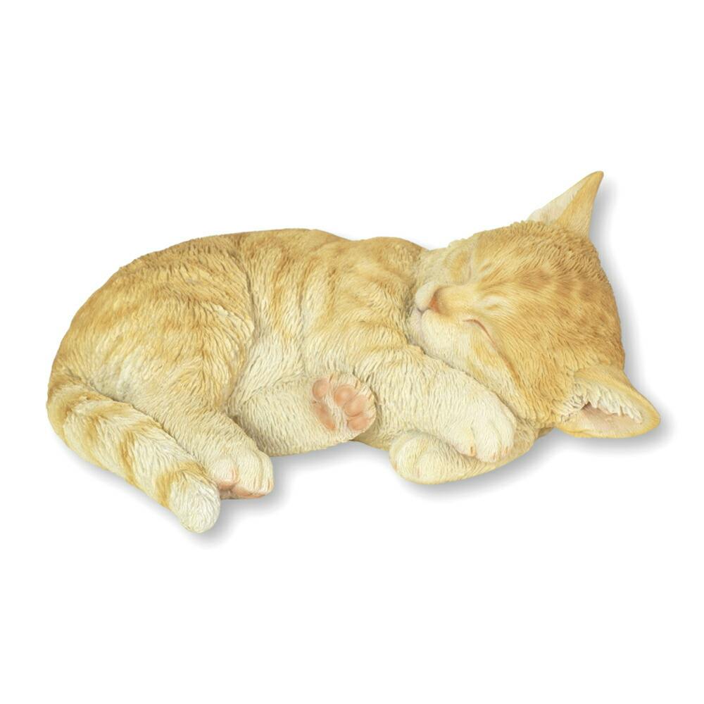 とらねこ Woobia ウービア 【横向き寝ダークビスケットとら猫】 (幅19.8cm