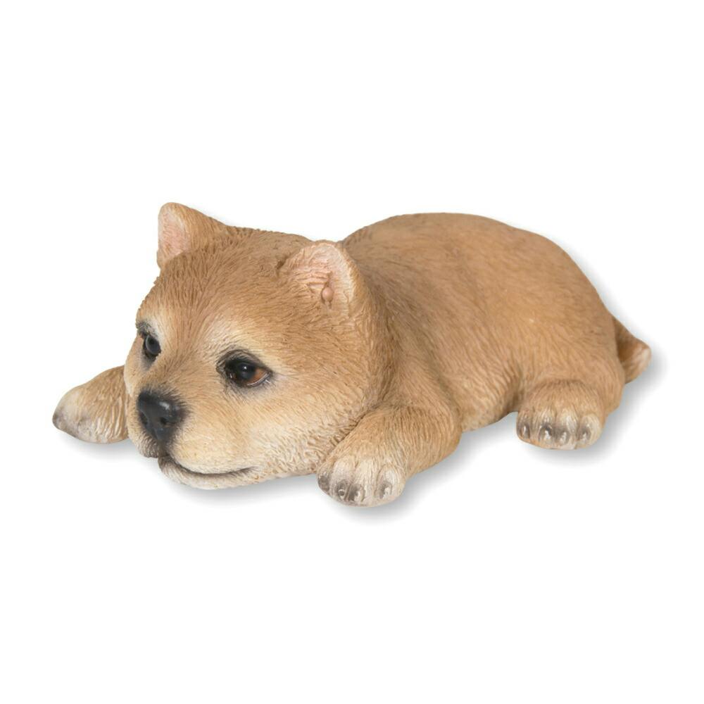 Woobia（ウービア）】【うつぶせ柴犬】 (幅8.8cm×奥行5.3cm×高さ