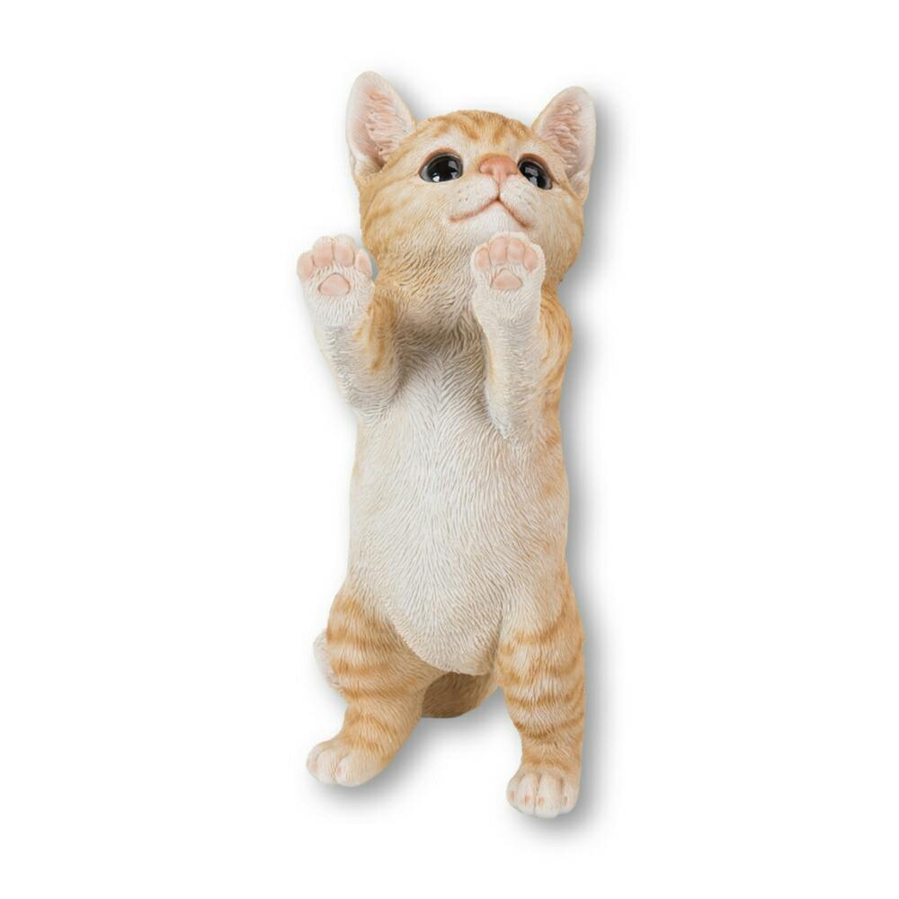 おどるねこ様　まとめ買い　白透300 うらびき500 Woobia ウービア 【左向きに横たわるサバトラ白猫】 (幅38cm