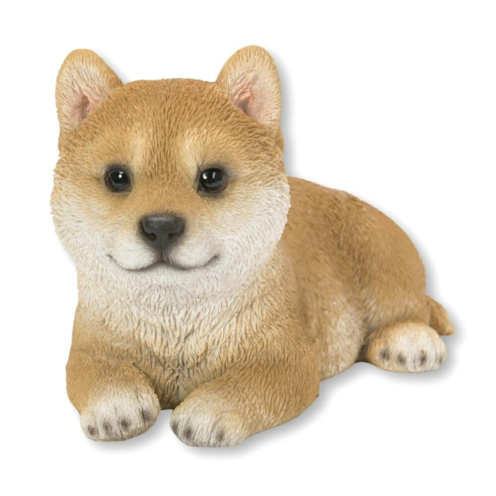 Woobia ウービア 【リラックス子柴犬】 (幅11.5cm×奥行6.5cm×高