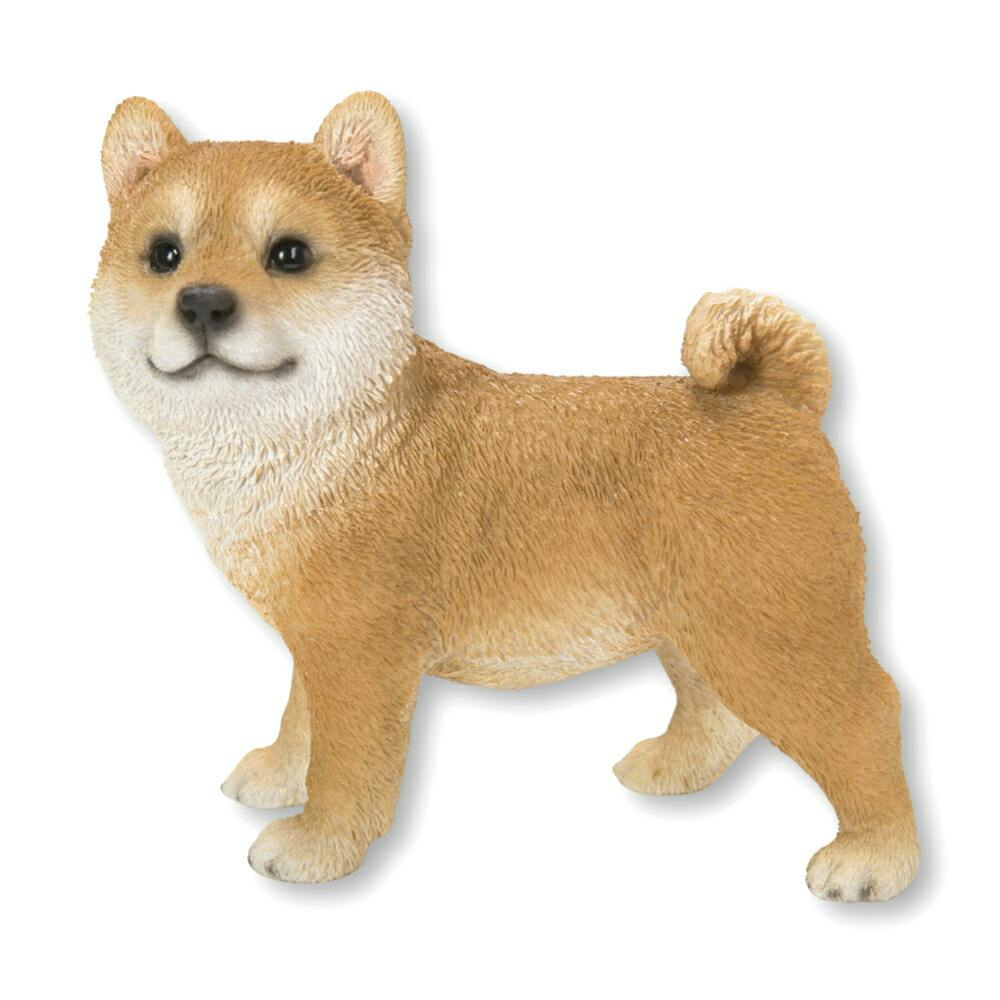 Woobia ウービア 【左向き子柴犬】 (幅11cm×奥行6.3cm×高さ10.8