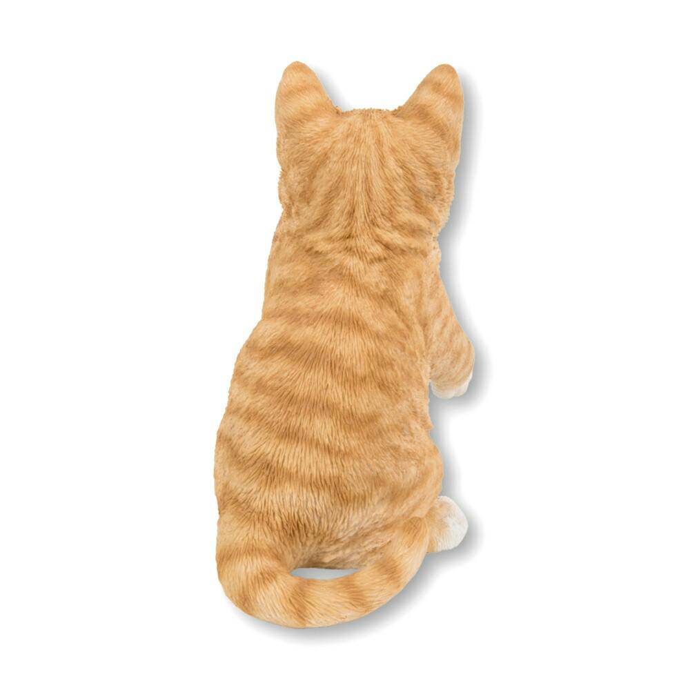 猫の寅 横向きでじゃれる茶トラ猫｜WooBia公式オンラインショップ