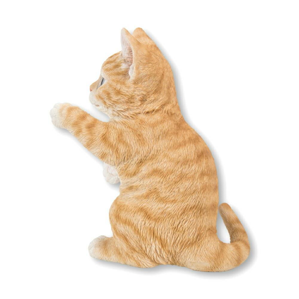 Woobia ウービア 【立つ茶トラ猫】 (幅16.5cm×奥行11.8cm×高さ