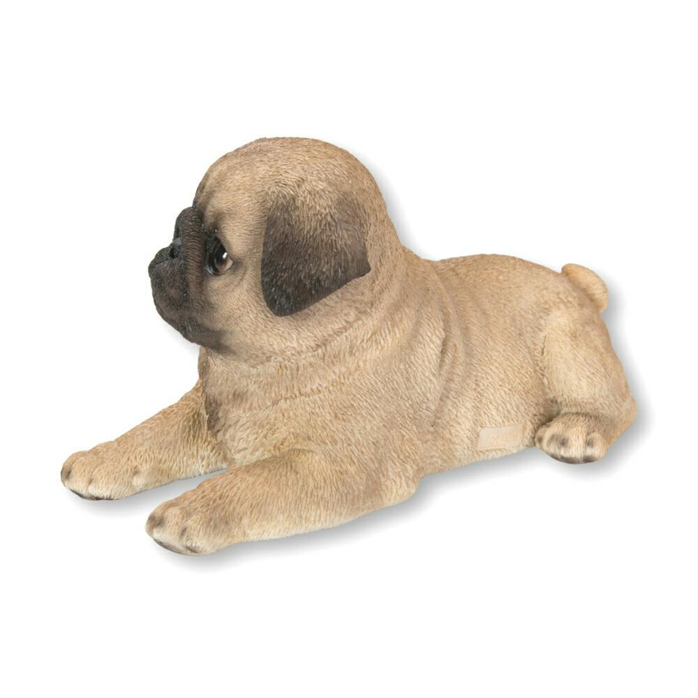 Woobia ウービア 【うつぶせパグ】 (幅20.5cm×奥行11.8cm×高さ