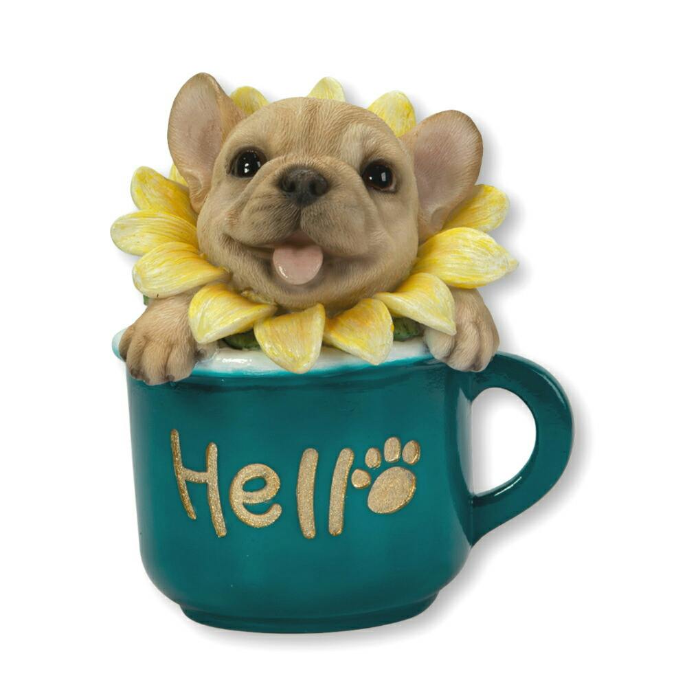 KARE フィオーレマネーボックス フレンチブルドッグ 2個セット