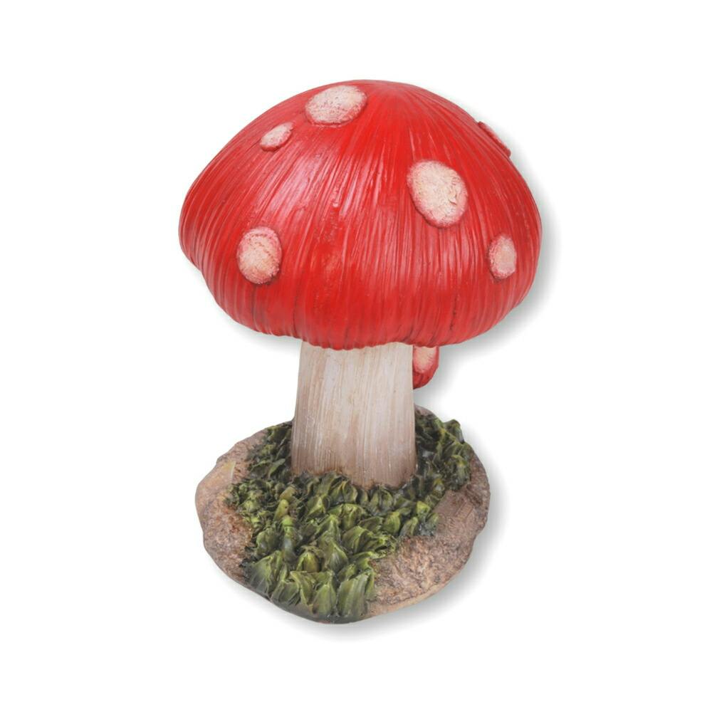 Woobia ウービア 【ダブルキノコ（レッド）】 (幅11.5cm×奥行