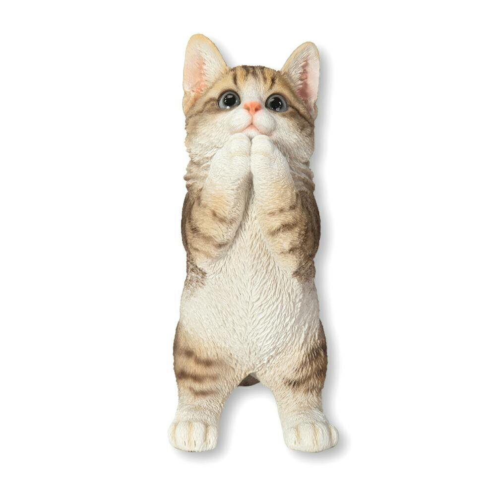 鶴猫 The Bradford Exchange Country Kitties Accent Lamp by Jurgen