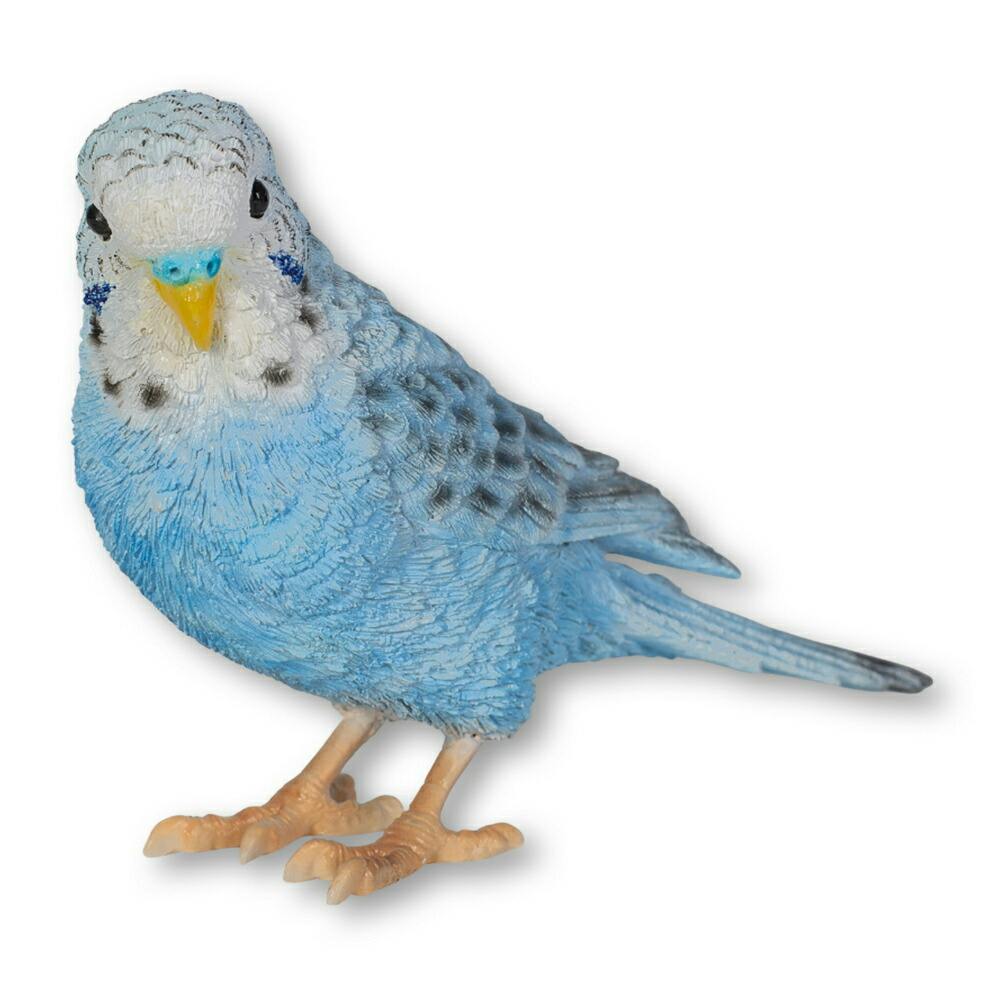 Woobia ウービア 【青セキセイインコ】 (幅12cm×奥行3.5cm×高さ