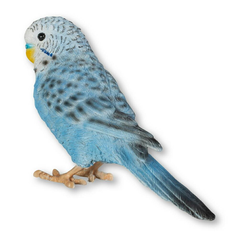 Woobia ウービア 【青セキセイインコ】 (幅12cm×奥行3.5cm×高さ