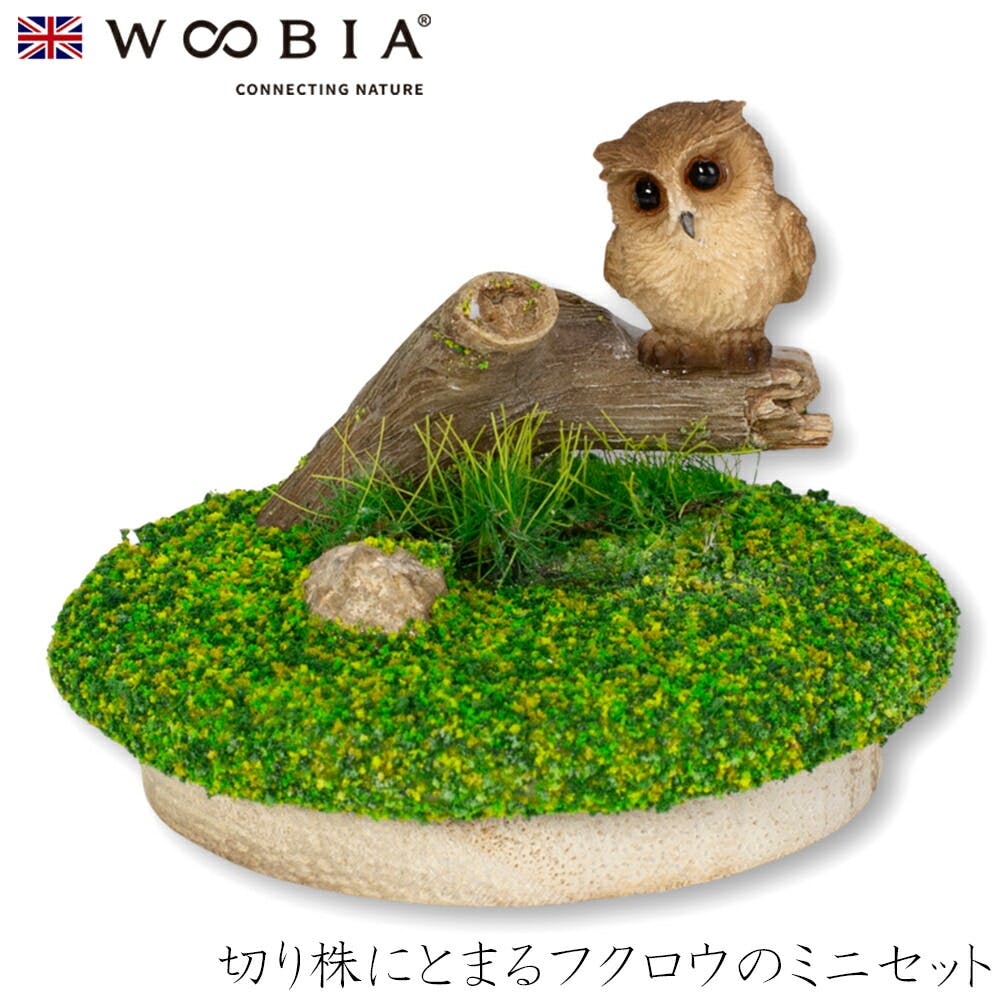 Woobia ウービア (幅6cm×奥行6cm×高さ4.5cm)かわいい 置物 リアル 動物 おしゃれ インテリア ガーデニング イギリス 人形 オーナメント ガーデン置物人形 Woobia ウービア (幅6cm×奥行6cm×高さ4.5cm)かわいい 置物 リアル 動物 おしゃれ インテリア ガーデニング イギリス 人形 オーナメント ガーデン置物人形