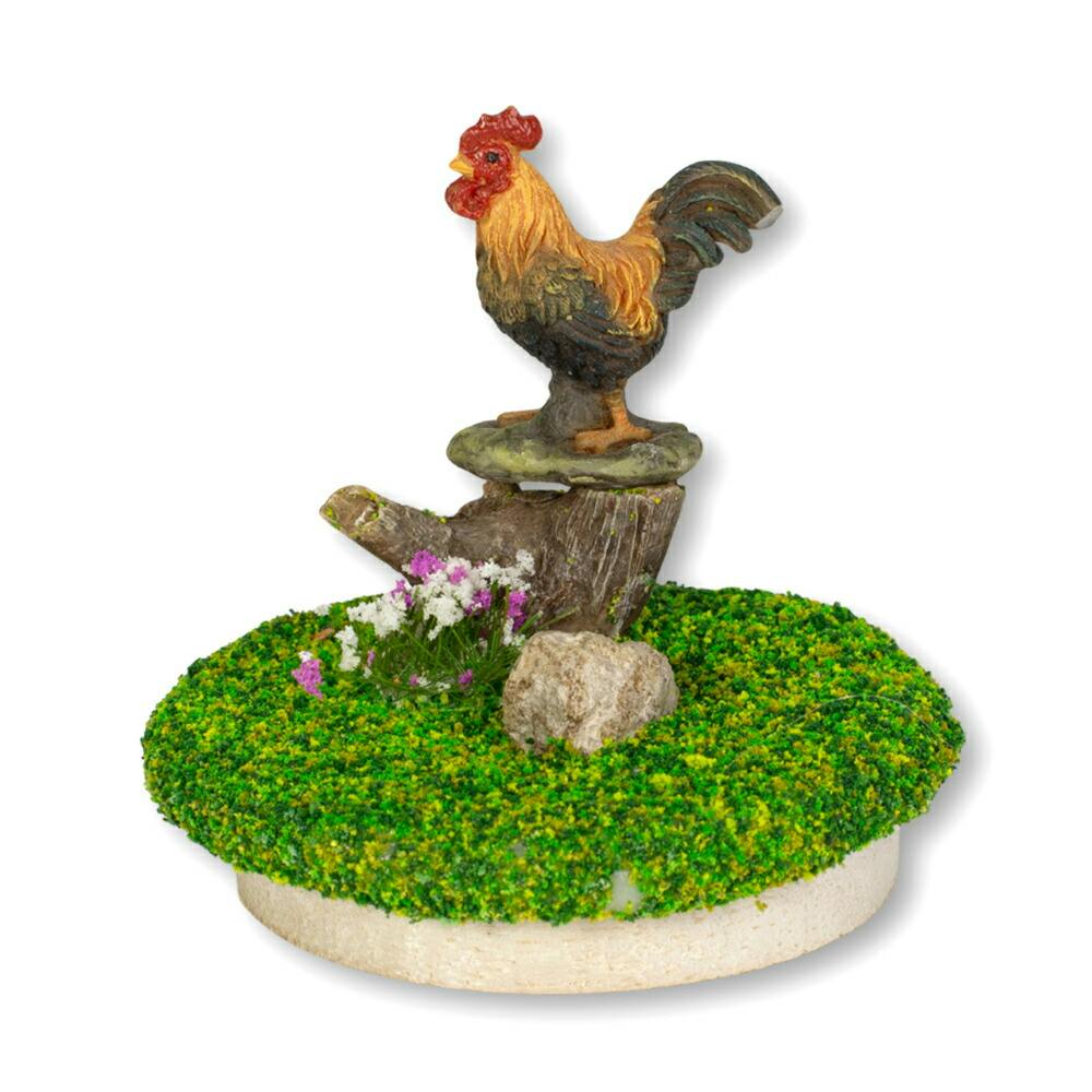 ニワトリ型小物入れ にわとりの小物入れ Chicken Jewelry Box