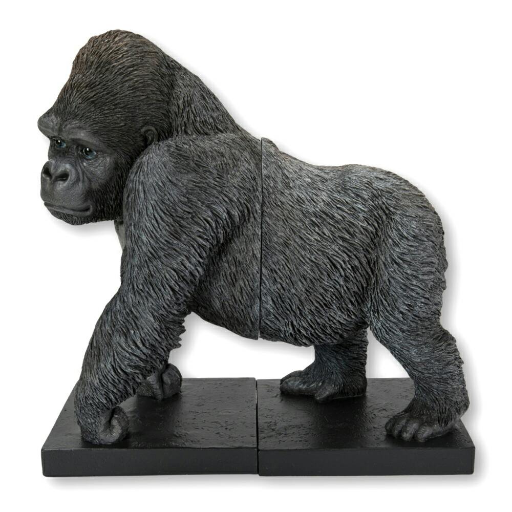 Woobia ウービア 【ゴリラの本立て】 (幅24.8cm×奥行15cm×高さ24.8cm