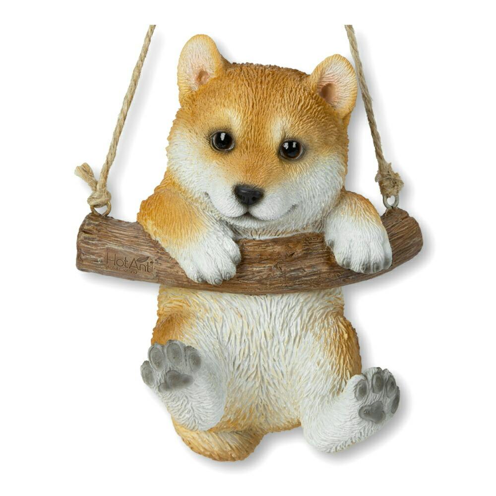 キャンドゥ　ファブリックオーナメント　柴犬 キャンドゥ ファブリックオーナメント 柴犬