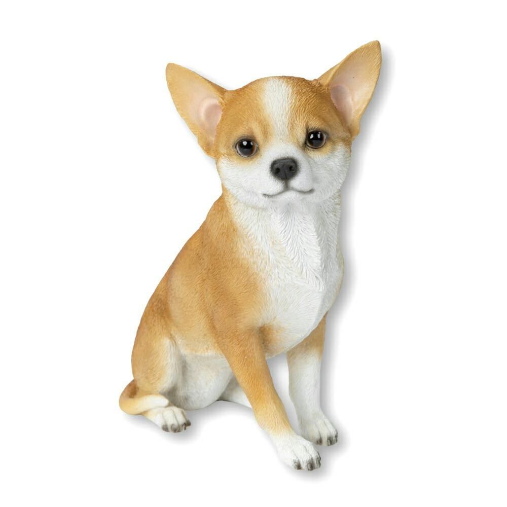 Woobia ウービア 【お座りチワワ】 (幅15cm×奥行8cm×高さ18.5cm