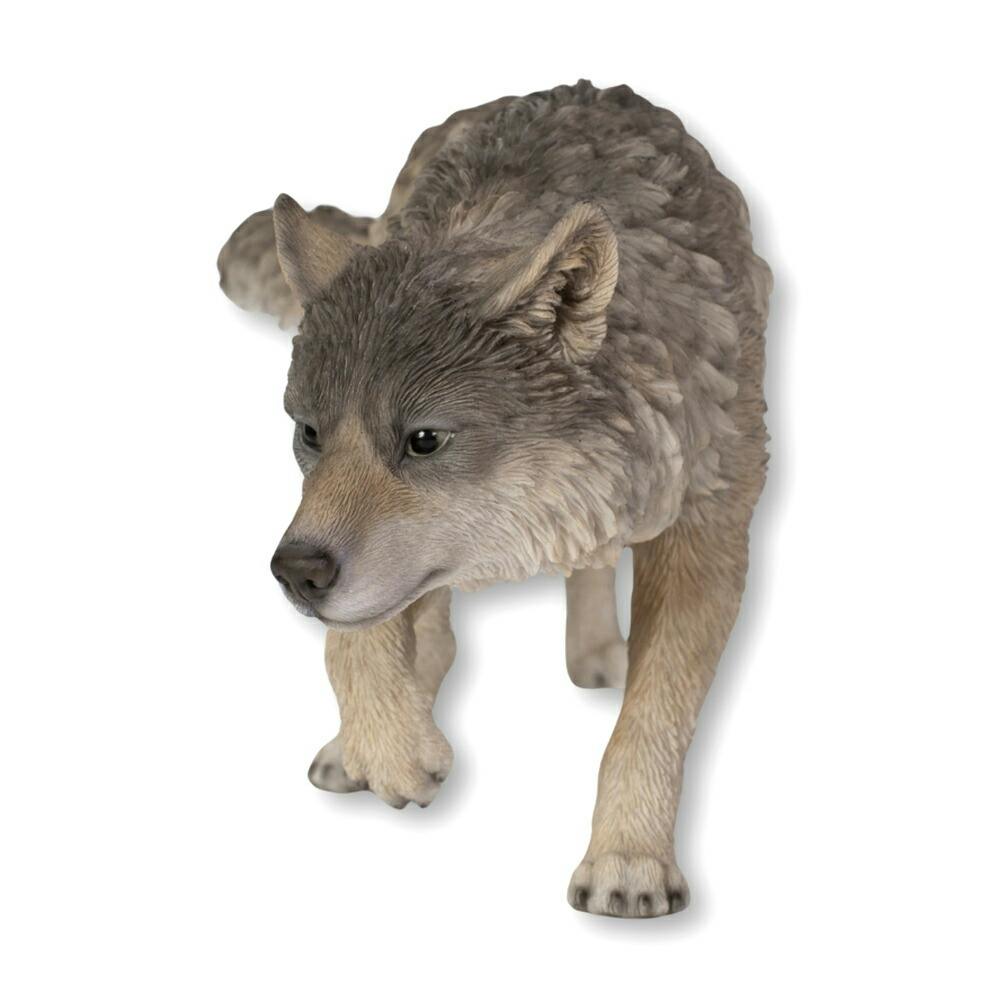 最安 読み方 Woobia(ウービア)】【歩くオオカミ】 (幅35.5cm×奥行12cm×高さ 子ども向けフィギュア