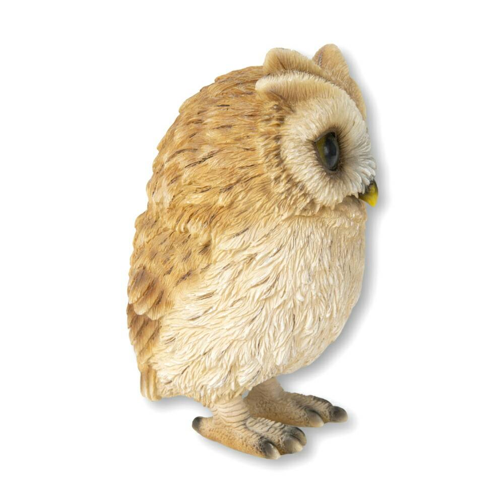 Woobia ウービア 【フクロウの赤ちゃん】 (幅8.7cm×奥行8cm×高さ