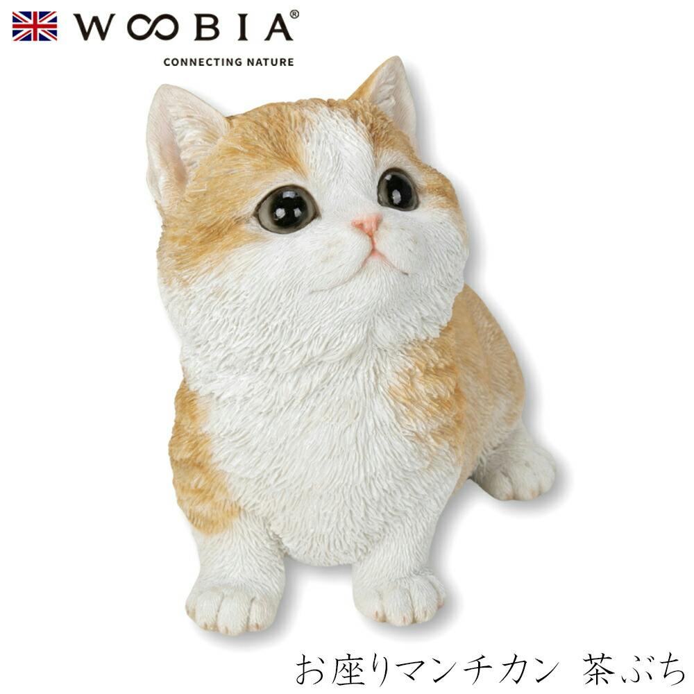 Woobia ウービア (幅16cm×奥行11cm×高さ14cm)猫 ねこ ネコ cat かわいい 置物 リアル 動物 おしゃれ インテリア ガーデニング イ ガーデン置物人形 Woobia ウービア (幅16cm×奥行11cm×高さ14cm)猫 ねこ ネコ cat かわいい 置物 リアル 動物 おしゃれ インテリア ガーデニング イ ガーデン置物人形