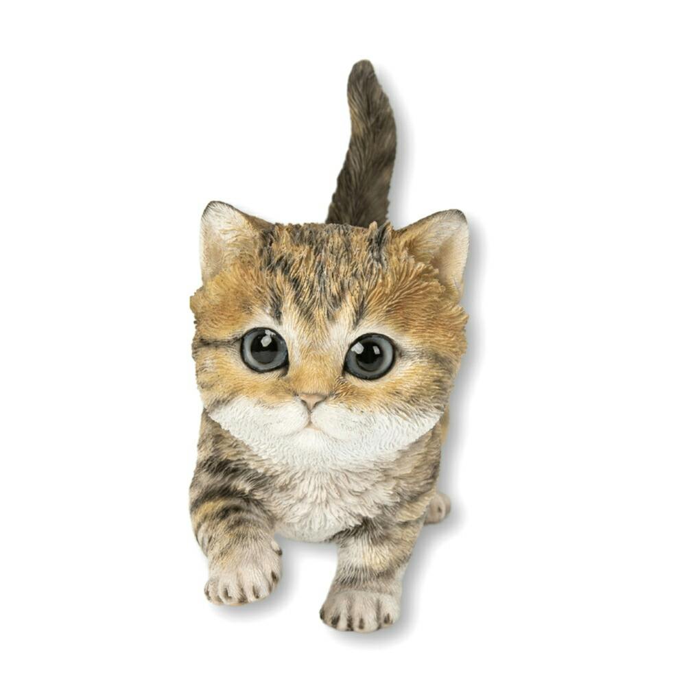 Woobia ウービア 【歩きだすトラ猫】 (幅15.5cm×奥行7.5cm×高さ