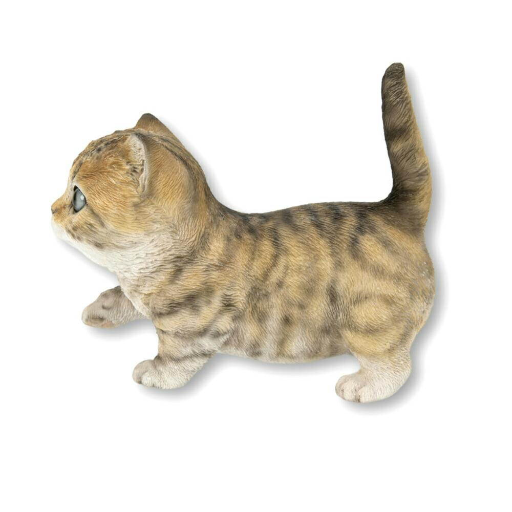 Woobia ウービア 【歩きだすトラ猫】 (幅15.5cm×奥行7.5cm×高さ