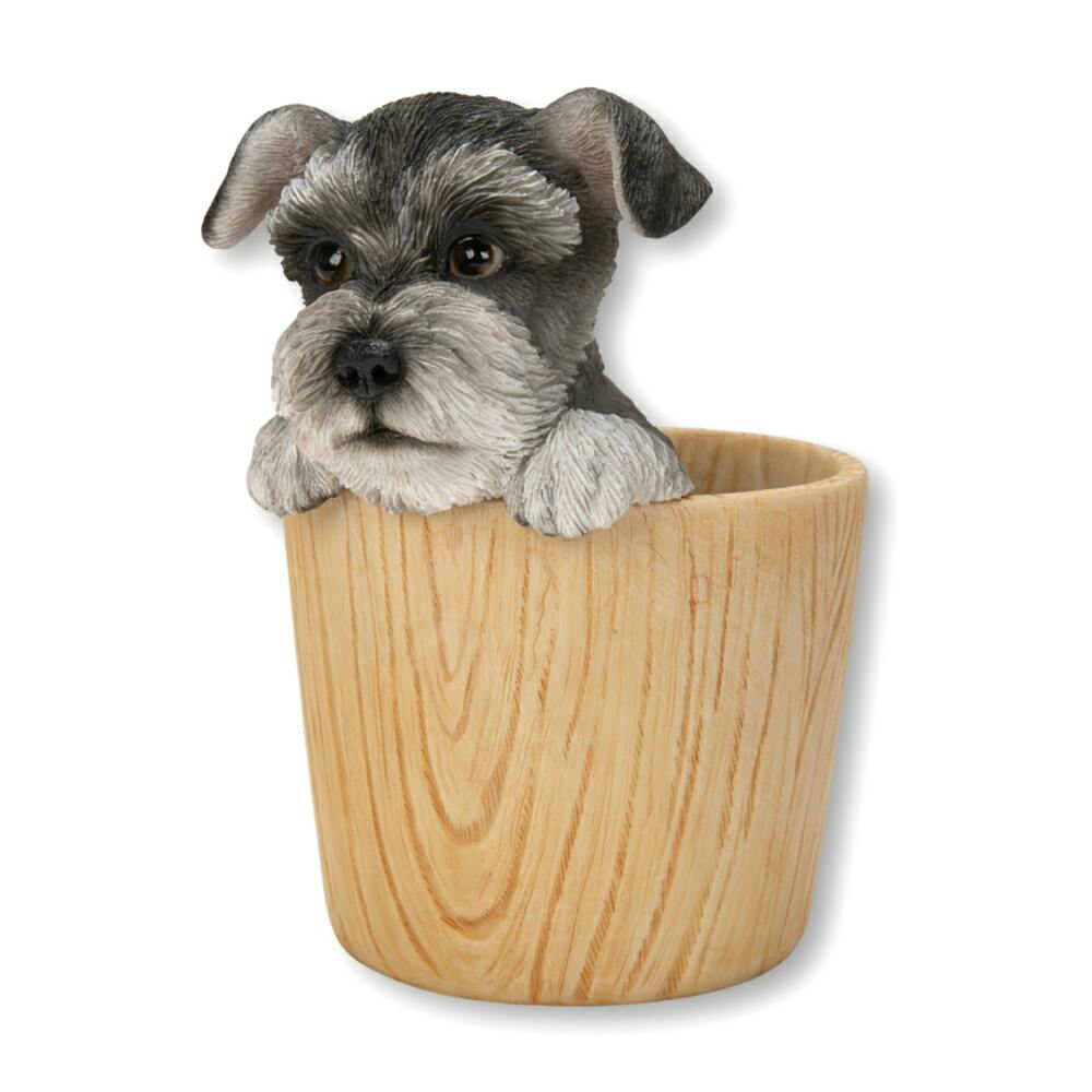 cecil様❤シュナウザー ペン立て♡ cecil様❤シュナウザー ペン立て♡