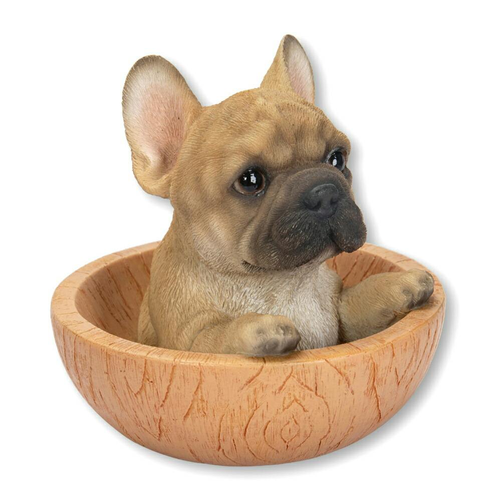 +❥❥厳選クリップコーナー293フレンチブルドッグ犬アセテートバンズクリップ中大 ❥❥厳選クリップコーナー293フレンチブルドッグ犬アセテート