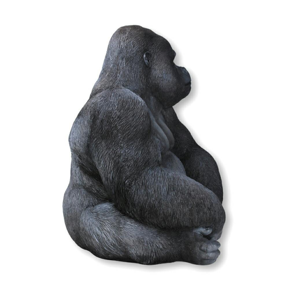 Woobia ウービア 【お座り ゴリラ（特大）】 (幅60cm×奥行55cm×高さ