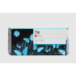 HP738インクカートリッジ マゼンタ300ml インクカートリッジ・インクリボン HP738インクカートリッジ マゼンタ300ml インクカートリッジ・インクリボン