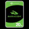 Seagate BarraCuda 内蔵HDD 20TB