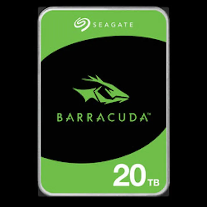 Seagate BarraCuda 内蔵HDD 20TB