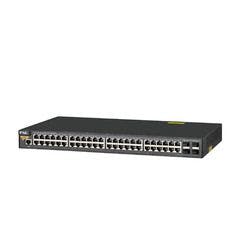48ポート 10/100/1000Mbps および 4ポートSFP+ 管理機能付スイッチ ネットワーク機器 48ポート 10/100/1000Mbps および 4ポートSFP+ 管理機能付スイッチ ネットワーク機器