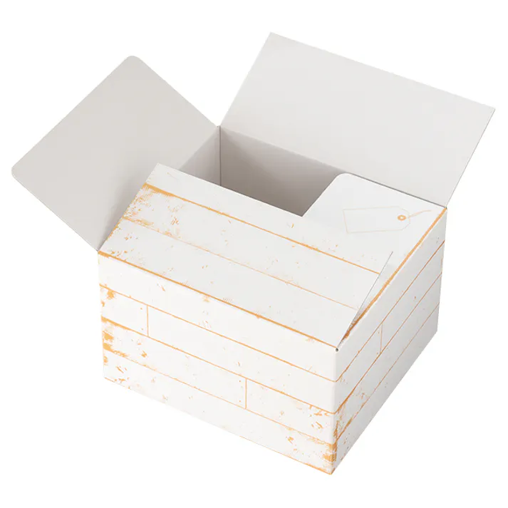 ヘッズ BOX-紙-カートン W230×D205×H150mm 10枚 HEADS AWW-HCT3