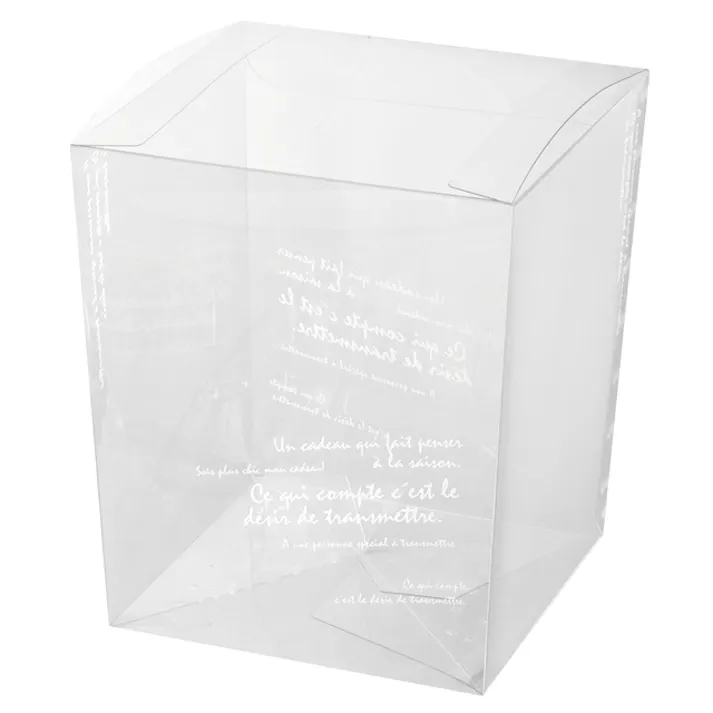 ヘッズ BOX-PET W130(115)×D130(115)×H150mm 10枚 HEADS B-BKF-FBS