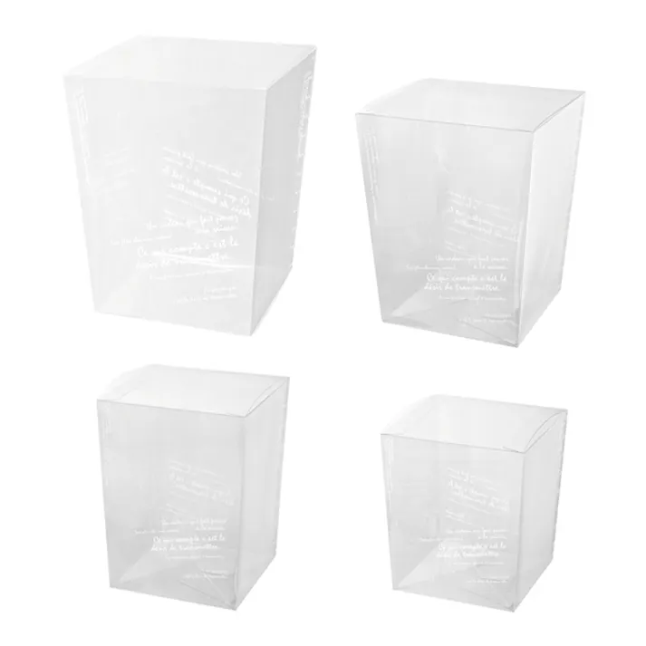 ヘッズ BOX-PET W130(115)×D130(115)×H150mm 10枚 HEADS B-BKF-FBS