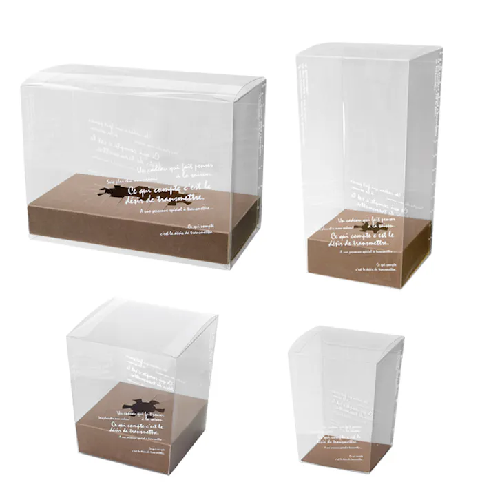 ヘッズ BOX-PET W200(165)×D200(165)×H250mm 10枚 HEADS BKF-FBL